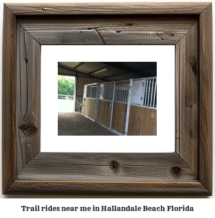 trail rides near me in Hallandale Beach, Florida